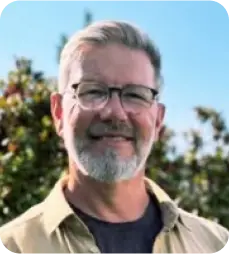 Man with Glasses smiling