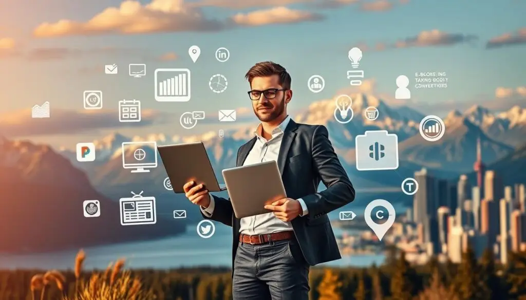 B2B lead generation Canada